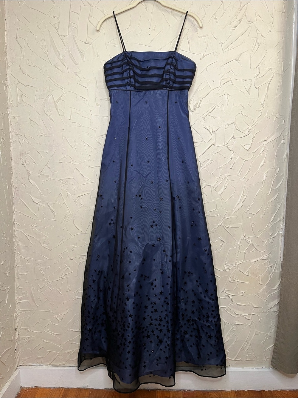 Vintage Y2K Whimsigoth Celestial Prom Dress